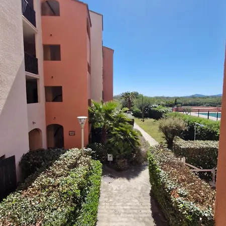 Le Tropique Front De Avec Loggia Piscine Parking 2 * Saint-Cyprien (Pyrenees-Orientales)