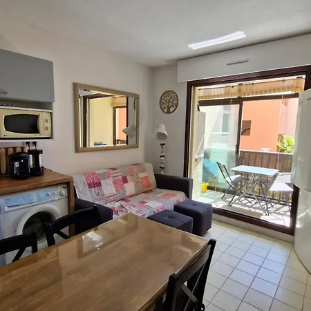 Le Tropique Front De Avec Loggia Piscine Parking 2 - Lg38 Apartament *