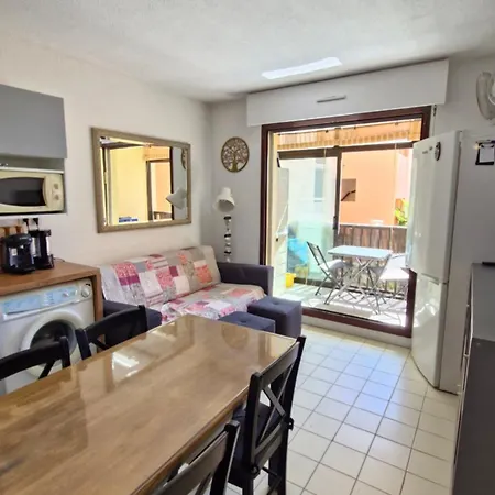 Le Tropique Front De Avec Loggia Piscine Parking 2 - Lg38 Apartament Saint-Cyprien (Pyrenees-Orientales)