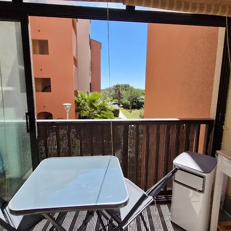 Le Tropique Front De Avec Loggia Piscine Parking 2 - Lg38
