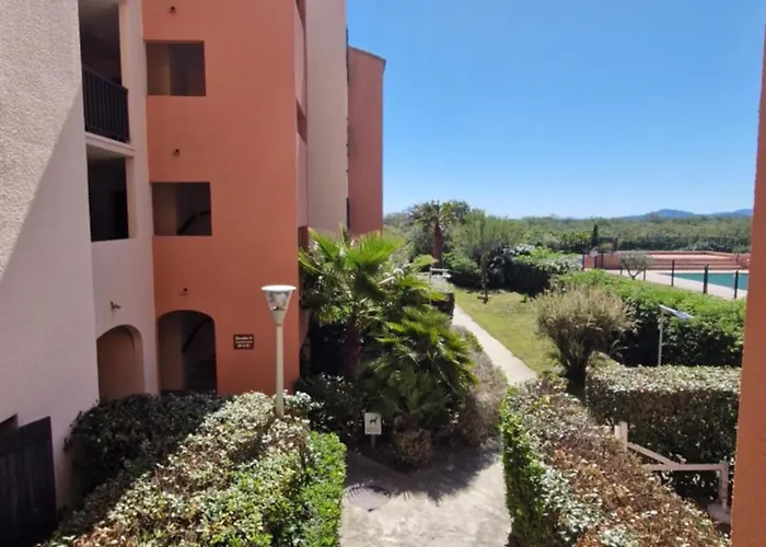 Le Tropique Front De Avec Loggia Piscine Parking 2 * Saint-Cyprien (Pyrenees-Orientales)