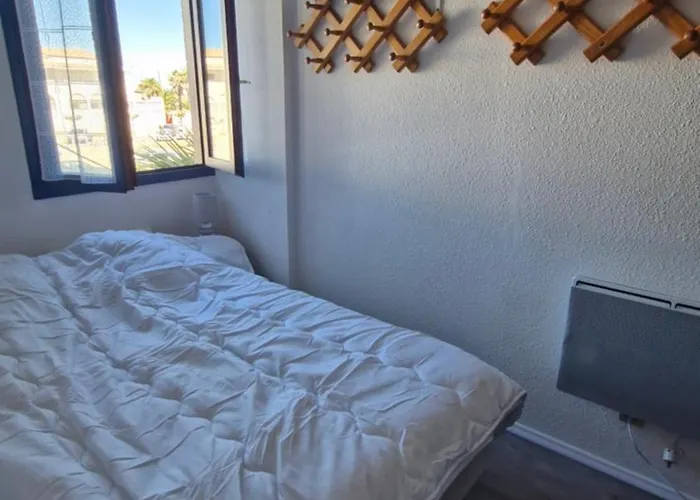 Lägenhet Le Tropique Front De Avec Loggia Piscine Parking 2 *