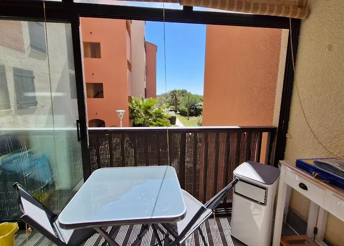 Le Tropique Front De Avec Loggia Piscine Parking 2