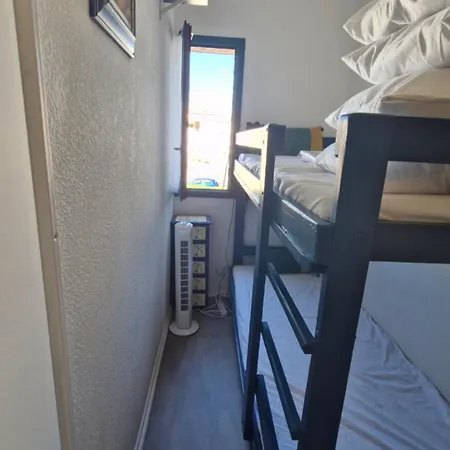 Apartment Le Tropique Front De Avec Loggia Piscine Parking 2 *
