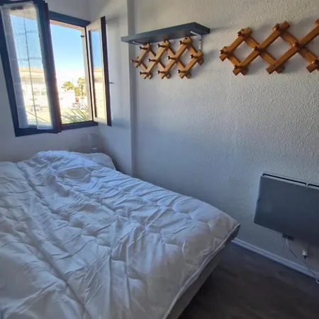 Apartment Le Tropique Front De Avec Loggia Piscine Parking 2 *