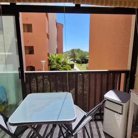 Apartment Le Tropique Front De Avec Loggia Piscine Parking 2 Saint-Cyprien (Pyrenees-Orientales)