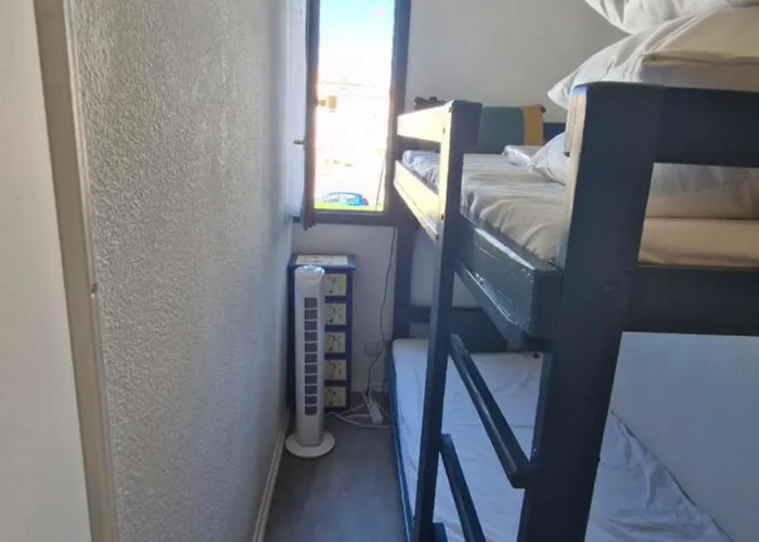 Apartment Le Tropique Front De Avec Loggia Piscine Parking 2 *